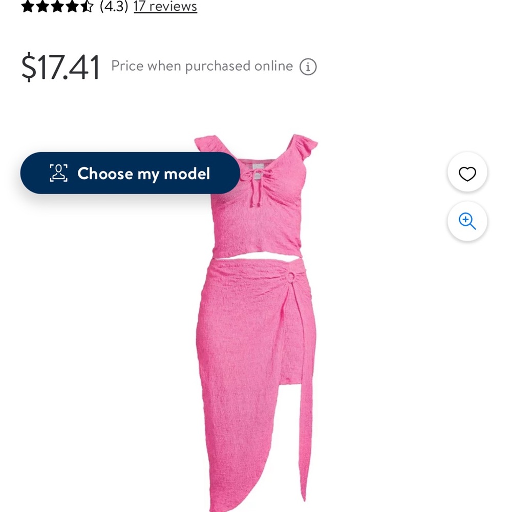 No Boundaries O Ring Skirt Set SizeXXL (19) / Cruise Wear